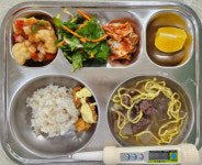 [우리 채소·과일 활용 레시피] 울산 문현초등학교 식단