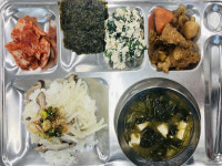 [우리 채소·과일 활용 레시피] 약수노인종합복지관 식단