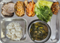 [우리 채소·과일 활용 레시피] 우만종합사회복지관 식단