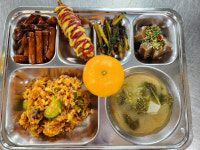 [우리 채소·과일 활용 레시피] 영등포여자고등학교 식단