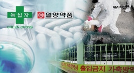 녹십자·일양약품 “AI 확산 불구 독감백신생산 걱정 없어요”