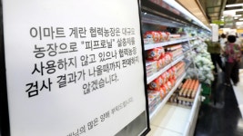 ‘살충제 계란’ 파문 확산…대형마트·편의점·SSM 판매 중단