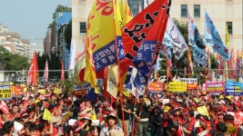 [단독] 하이트진로 노조, 총파업 들어간다