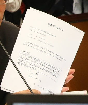 [이건 왜] 국정감사 증인 출석 안 해도 괜찮은 건가요?