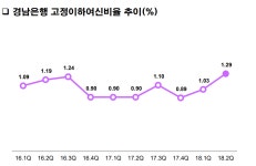‘한지붕 두가족’ BNK부산-경남은행, 엇갈린 실적