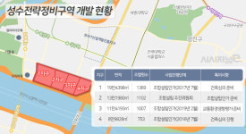 [재건축·재개발 돋보기]⑬ 성수동, 50층 재개발 추진···한강변 랜드마크 예고