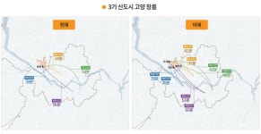 [신도시30년]⑥ 일산·동탄, GTX 효과 뚜렷하지만···