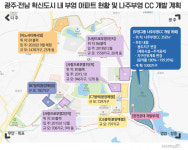 골프장 주고 아파트 건설···나주혁신도시 부영왕국 될까