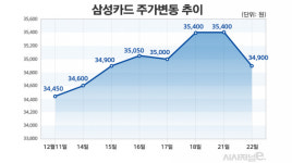 배당 시즌에도 힘 못쓰는 은행주···삼성카드, 대안될까