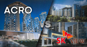 부산 삼호가든, SK뷰 vs 아크로 2파전···다윗과 골리앗 싸움