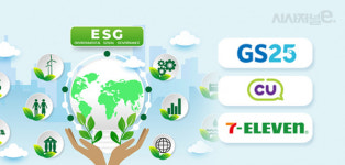 친환경으로 시작한 편의점 3사, ESG 경영에 집중