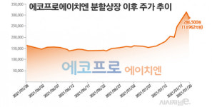 2차전지·친환경에 지배구조개편까지···에코프로그룹株, 코스닥 들었다놨다