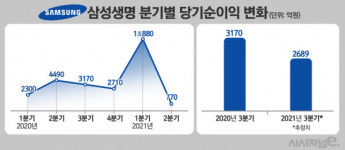 삼성생명, 3분기 증시불황 직격타 전망···보험손익 개선 절실