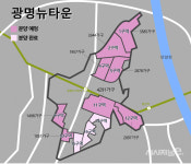 558억원 손해, 분양 안 해···광명뉴타운, 분양가 상한제 후폭풍