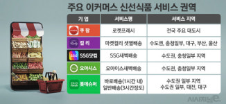 24시간 배송 꿈꿨던 롯데슈퍼, 신선식품 배송서 밀리나