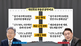 [영상] '대선이 부동산 시장 가른다'···이재명 후보 부동산 정책 파헤치기