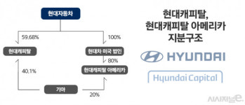 다른 회사 현대캐피탈 아메리카 벌금에 현대캐피탈 실적 우려 커지는 이유는