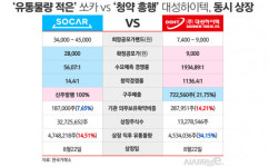 22일 동시상장 쏘카-대성하이텍, 상장 후 유통물량은 극과 극