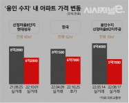 갭투자자 급매물 던지기에···고꾸라지는 용인 수지