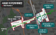 초고층 개발 길 열린 롯데칠성 부지···들썩이는 서초대로