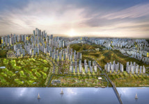 리조트특별시 첫 시범단지 등판···왕길역 로열파크시티, 흥행할까