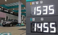 휘발유와 경유 판매가격 17주 만에 상승 전환···국제유가 상승 여파