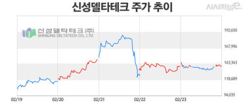 [주간e종목] 초전도체 대장주 신성델타테크, 역대급 롤러코스터