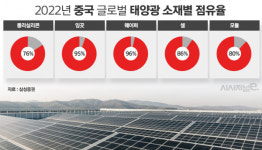 美시장 말곤 존재감 없다···中 저가 공세 앞 위기의 韓태양광