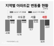'19주째 하락' 세종 부동산···국회 업고 예전 명성 되찾을까