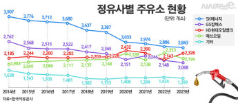 SK·GS 주유소, 경영난·에너지 전환에 10년새 1800곳 폐업···브랜드 갈아타기도