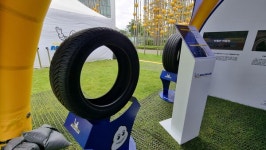 [르포] 미쉐린 팝업공간 가봤더니···전기차 타이어 보고 다양한 컨텐츠도