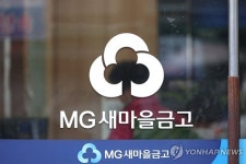 새마을금고, 임직원 금융사고 5년간 428억원 피해