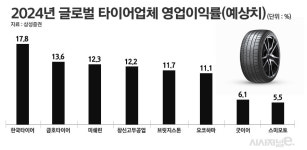 車 이어 타이어까지 역대급 이익률···프리미엄 승부수 통했다