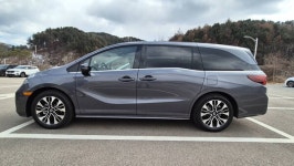 [시승기] 안정감 여전, 편의성은 강화···혼다 오딧세이