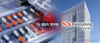 광동제약 수익성 적신호···1Q 영업익 33억원, 왜?