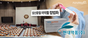낙태藥 합법화 국정과제 될까···현대약품 미프지미소 주목