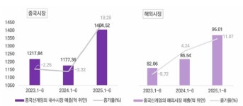 고공행진 중국 게임, 국내 시장 장악