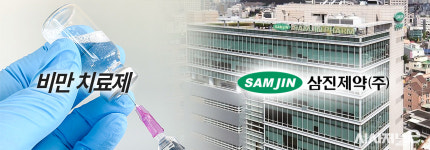 항암제 중심 삼진제약 R&D, 비만藥에 꽂힌 이유