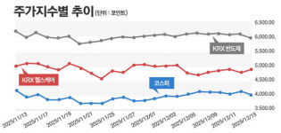 바이오株 AI 거품론 반도체 하락 방어···돋보인 종목은?