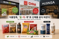 다녹원유통 | [#유통365] '올·다·무'에 먼저 푼다···식품업계 신제품 공식 변화