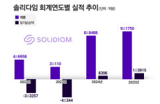 솔리다임 IPO說에 SK하이닉스 급락···LG엔솔 중복상장 포비아?