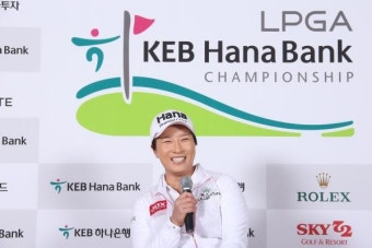 '골프전설' 박세리, 해설위원 데뷔