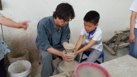 고령군 드림스타트, 무형문화와 함께하는 도예교실 진행