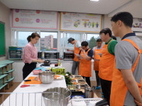 울진군 아빠는 쉐프다 요리교실 인기