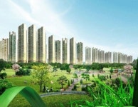 일산 식사동 두산위브 더 플러스 2510세대 대단지, 6천평 녹지공원을 품은 아파트