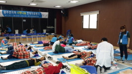 K-water 안동권관리단, 길안면에서 300여 주민에게 맞춤형 한방의료 사랑나눔 봉사 실시