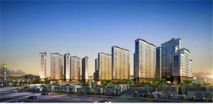 몸값 뛰는 알짜배기 관악파크뷰 힐링스테이트 아파트