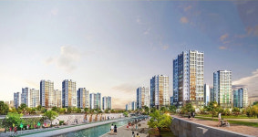 총 1,967세대 화성 반정동 리버인 서해그랑블 조합원 모집… 모델하우스 운영중