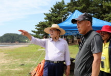 한상기 태안군수, 안전하고 쾌적한 해수욕장 조성에 팔걷어