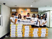 에듀바비, 창립10주년 기념 이든아이빌 후원금 전달 및 봉사활동 진행